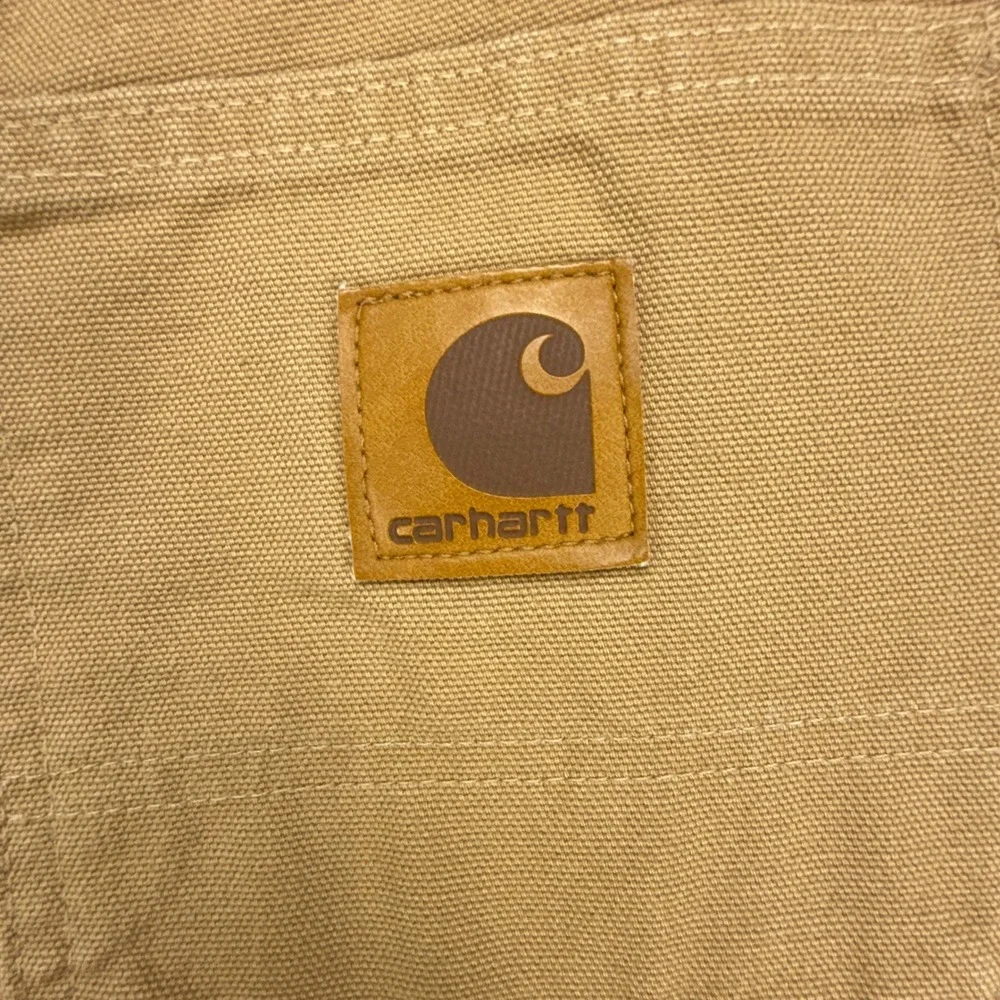 Carhartt Washed Duck Work Shorts Mens 28 B25 SDL Saddle Brown NWT NOS